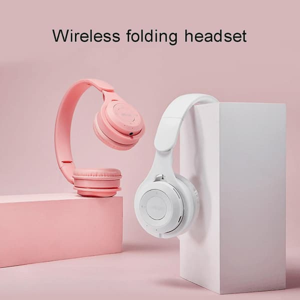 Trådløse Øretelefoner Barne Hodetelefoner Bluetooth Headset Barn Hodetelefon Barn