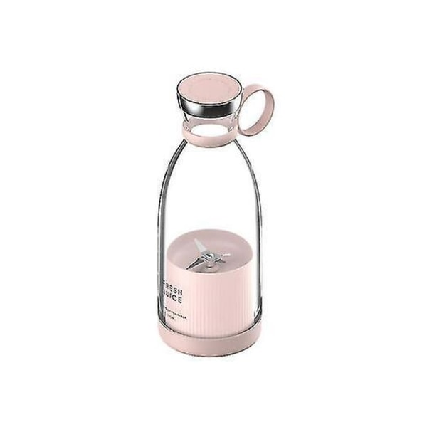 Bærbar Elektrisk Juicer Blender USB Mini Frugt Blender Juicer Frugtpresser Mad Shake Multifunktionel Juicer Pink