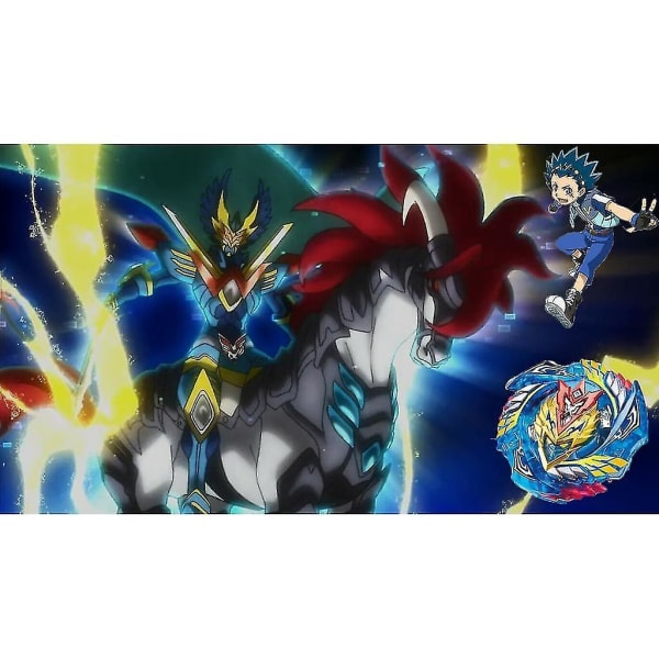 Beyblade Burst Turbo Slingshock Riptide Blast Sæt Børnegave