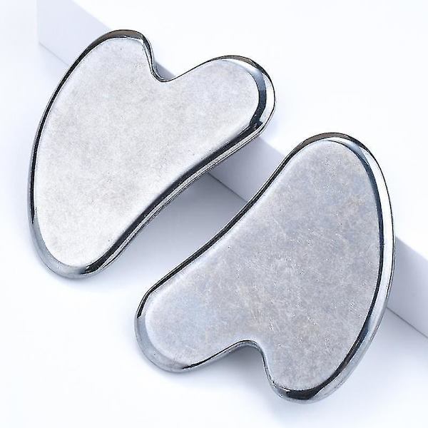 A Class Finger Shape Sliming Face Massager Hertz Stone China Traditional Health Care Guasha Acupuncture Scraper Massage Tool Guasha with box