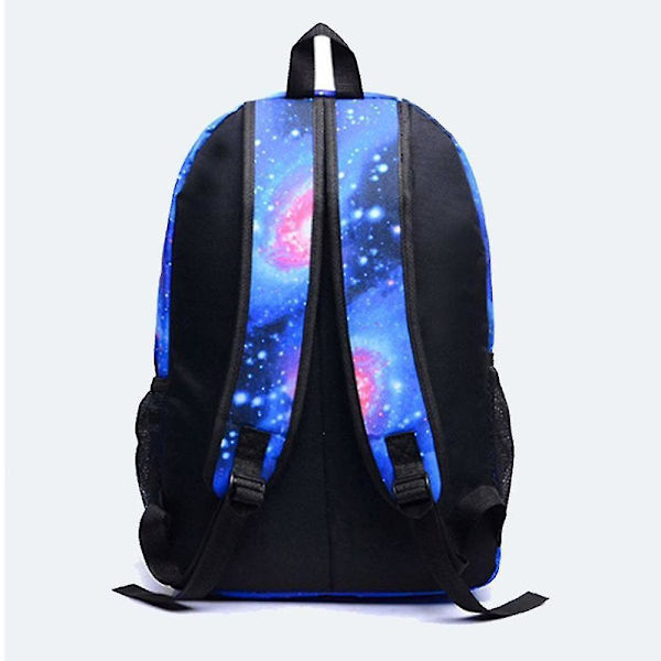 Auspicious-unspeakable Student Schoolbag Leisure Backpack Small Shoulder Bag Pen Case Three-piece Set