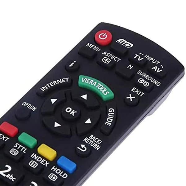 Universal Lysende Erstatningsfjernbetjening til Panasonic Viera
