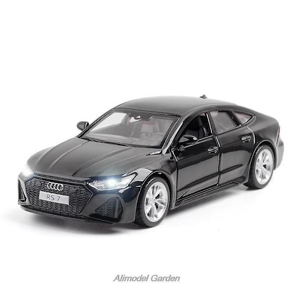 1:35 Rs7 Sportback Leketøy Bil Støpt Legering Bilmodell Diecasts Leketøy V Silver