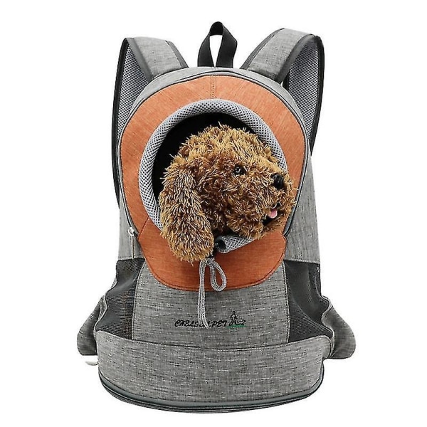 Puppy Backpack Pet Backpack Orange L