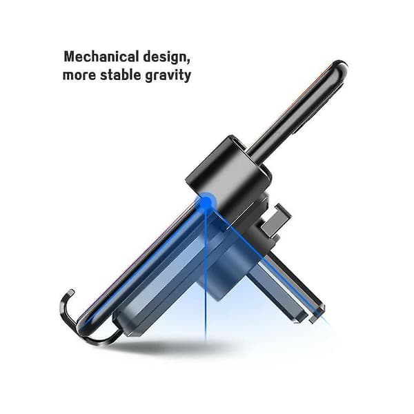 universal Car Mobile Phone Holder Air Vent Gravity Mount Cradle Stand