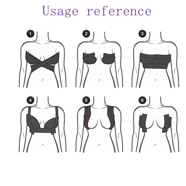 Ladies Boob Tape Nipple Cover Breast Pad Push-up Invisible Sticker Apricot M