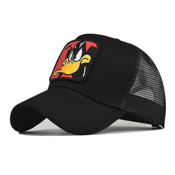 Disney Anime Figurer Daffy Duck Baseball Caps Broderte Bomulls Tegneserie Dyr Fire Sesonger Mesh Hatt Bursdagsgaver 8
