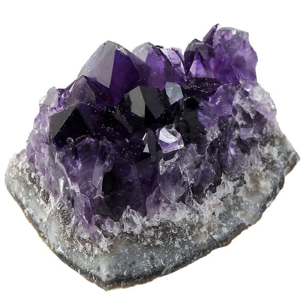 Natural Raw Amethyst Quartz Crystal Cluster Healing Specimen Decor