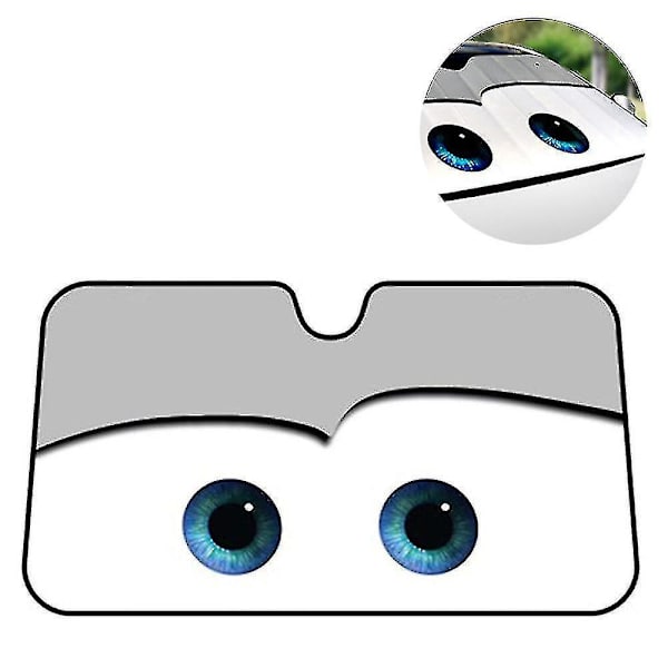 Car Front Window Sunscreen Car Sunscreen Front Windshield Sun Hood Sunscreen Gray Gray