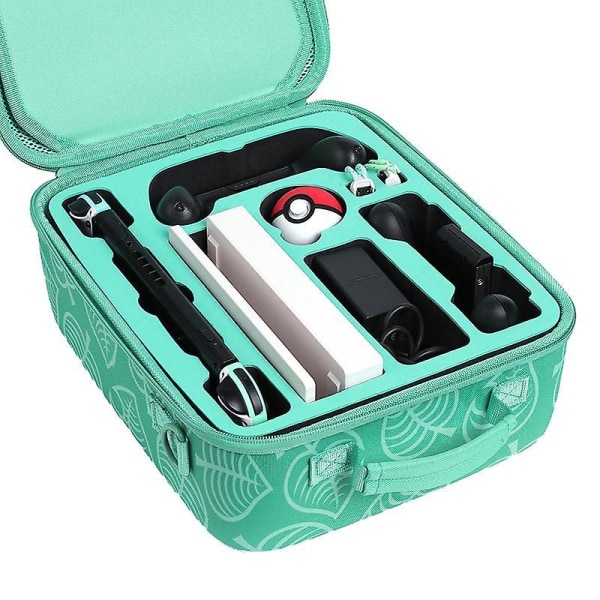 Travel Carrying Case Compatible With Nintendo Switch System Dongsen