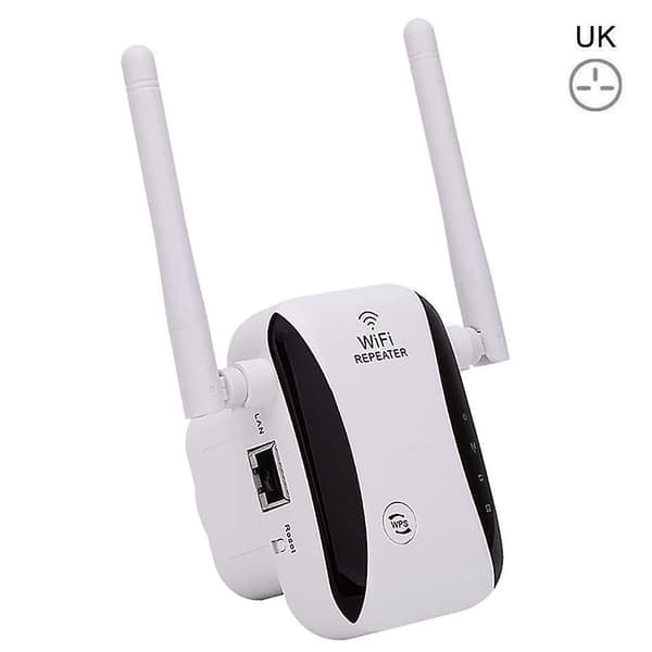 300mbps Wireless Wifi Signal Repeater Internet Network Router Range Extender UK Plug