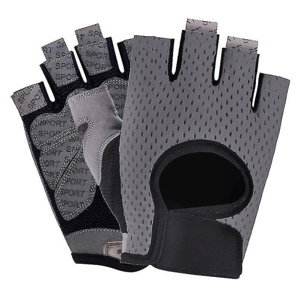 Non-slip Training Bodybuliding Gloves Women Fitness Gloves Gym Cycling Training Hiking  Half Finger Gloves