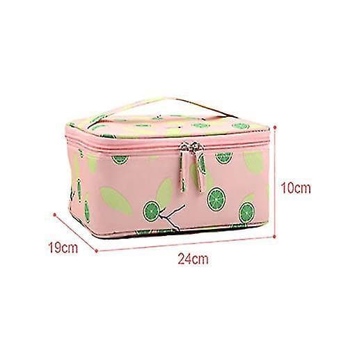 Travel Makeup Bags Makeup Cosmetic Case Organizer With Adjustable Dividers For Cosmetics Make Up Tools