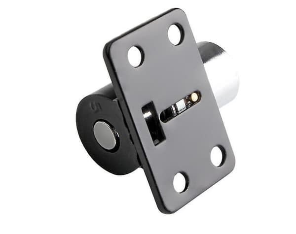 Sliding Window Patio Screw Door Lock Key Push Baby Child Safety Protection Antitheft Door Window Security Lock Catches Set Silver