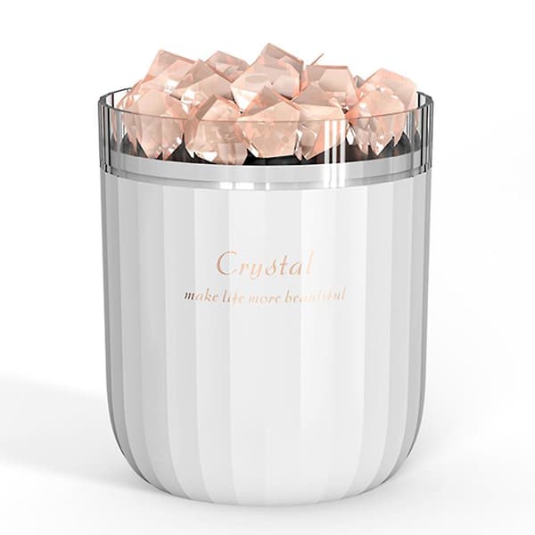 Aromatic Fragrance Diffuser Air Humidifier Crystal Salt Stone And Esse White