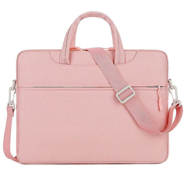 14-15 tuuman vedenpitävä kannettavan tietokoneen suojatasku salkku piilotetulla kahvalla/olkahihnalla Pink 15 15.6inch