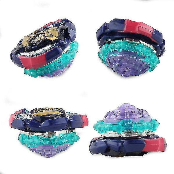 Beyblade Burst Sett - Fusion Combat Gyro Med Launcher B142