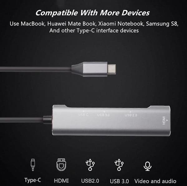 USB Dock Adapter