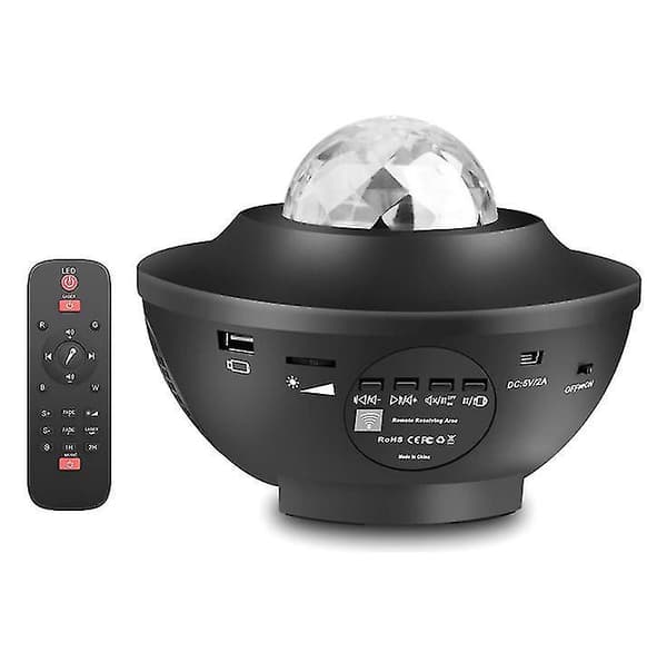 Usb Wireless Sound Control Laser Light ,led Music Star Projector Lamp