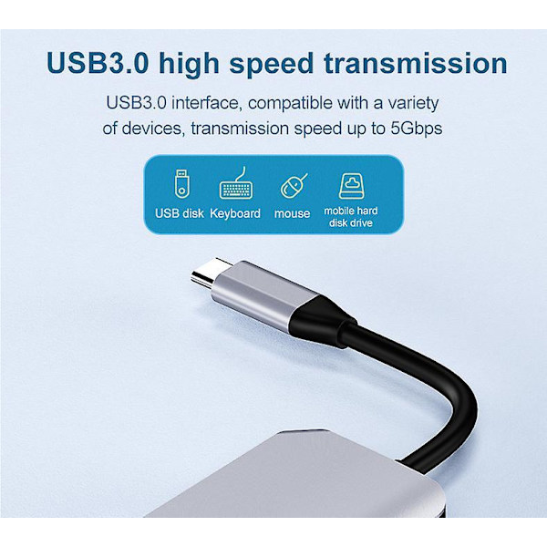USB-telakka-adapteri