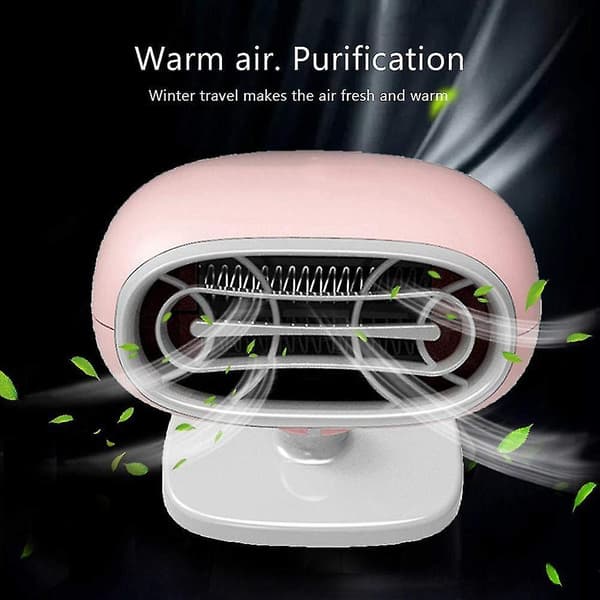 12v Car Heating Defroster With Defrosting And Air Purification