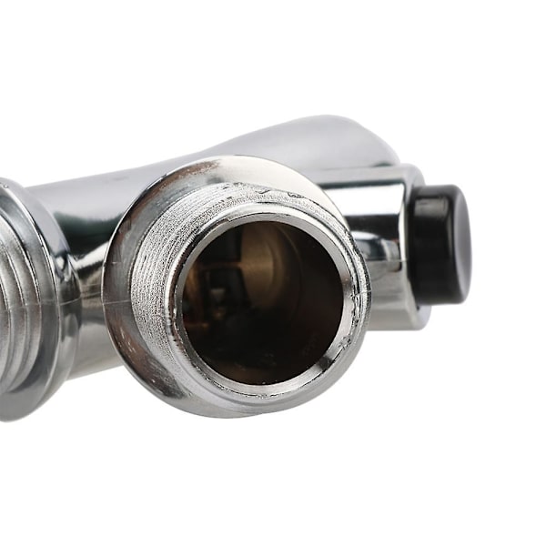 Dusjhode Vannsplitter Vannseparator Adapter 1/2\" Hannutløp Hunninngang 3-veis Plast Diverter Baderomsbeslag 1 stk