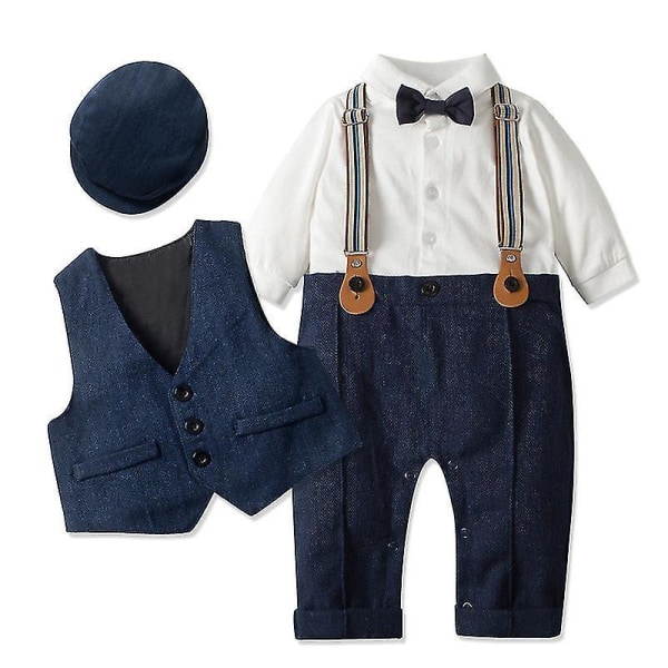 Baby Boys Suit Outfits blue 100cm