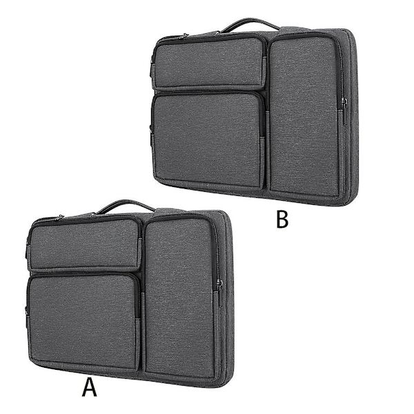 Bærbar Laptop Opbevaringstaske Herre Mode Dokumentmappe Computer Liner Sleeve Etui