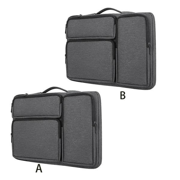 Portable Laptop Storage Bag Men Fashion Briefcase Computer Liner Sleeve Case