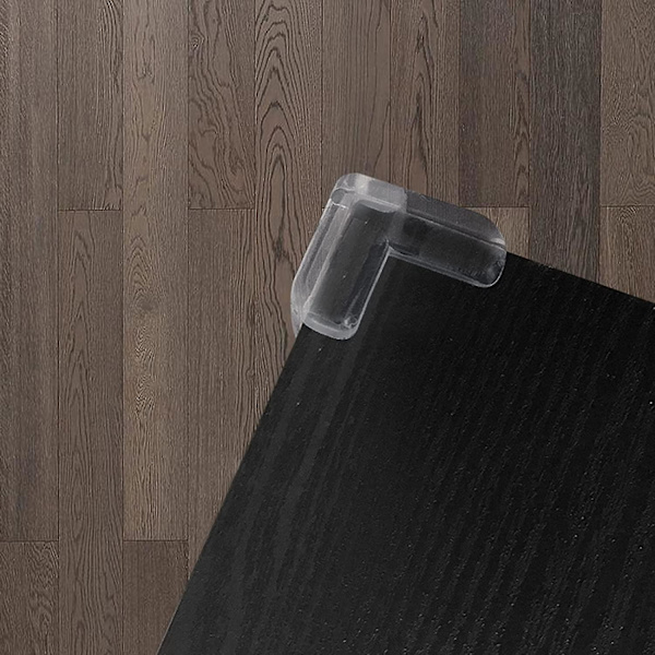 Corner Guards (12 Pack) Clear Corner Protectors High Resistant Adhesive Gel