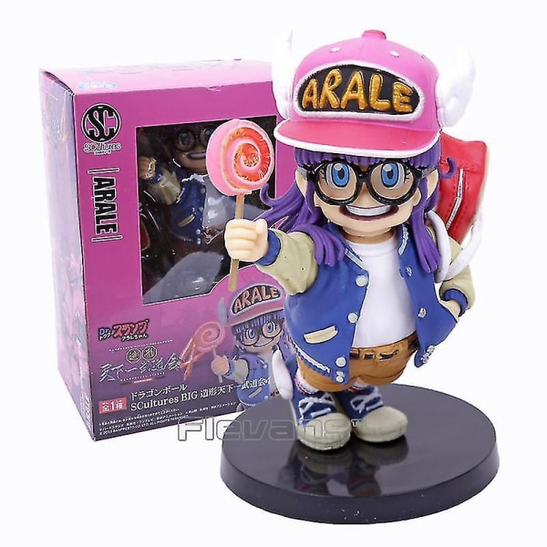 Dr.slump Arale Anime Cartoon Pvc Action Figure Toy Doll Christmas Gift 12cm box