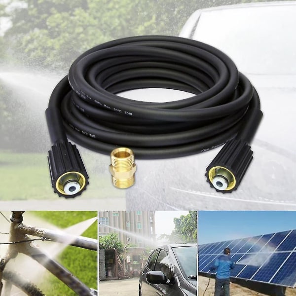 10m Extension Hose K Series High Pressure Washer Hose M22 Connector Fe