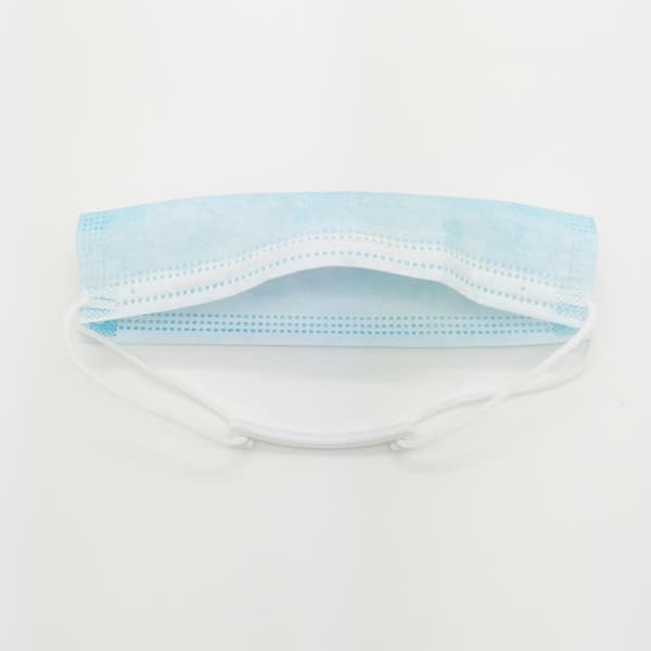 10x Ørebeskytter bak hode liten klips for maske White