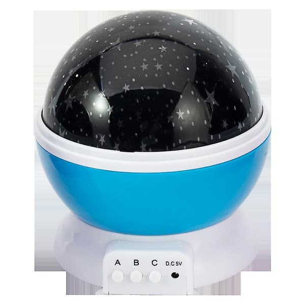 Projector Rotating  Decoration Scene Layout Flashing Lights String Lights Starry Night Light Unicorn Lights B091-924 Blue