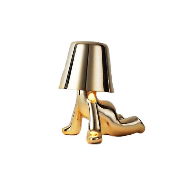 5 Styling Options Thinker Lamp Collection Desktop Night Light Gold B
