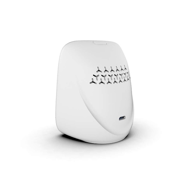 Co2 Carbon Dioxide Air Quality Monitortester  Temperature And Humidity Sensor Readings On Led Screen