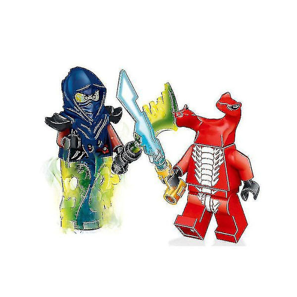 24 Ninjago Minifigures