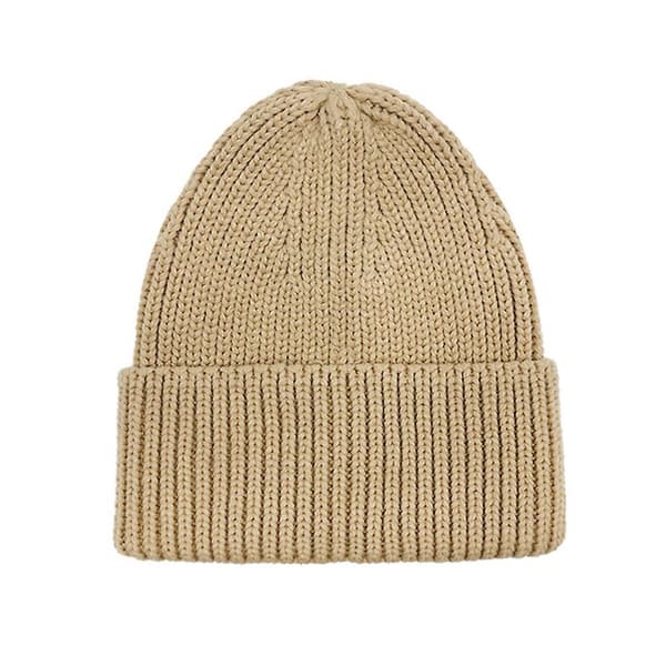 New Warm Pure Color Knitted Hat