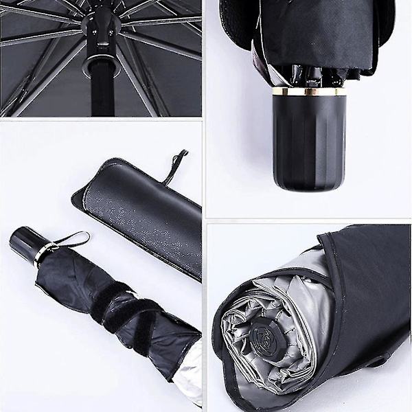 Foldable Car Windshield Sun Shade Umbrella, Protect Vehicle From Uv Sun And Heat 65 x 125 cm