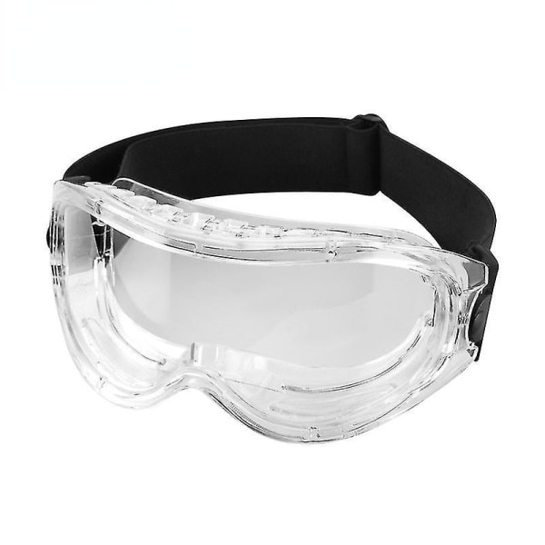 Medical Goggles, Safety Goggles, Fit Over Glasses, Anti-fog, Anti-splash (1 Pack) C1