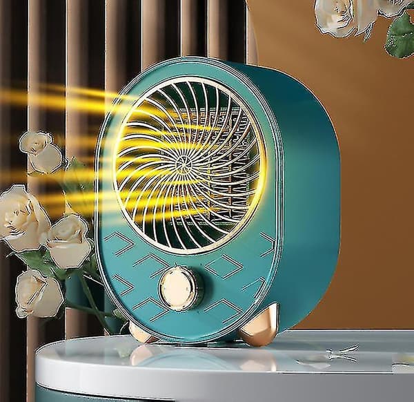 Home Heater, Desktop Quick-heating Small Heater pink