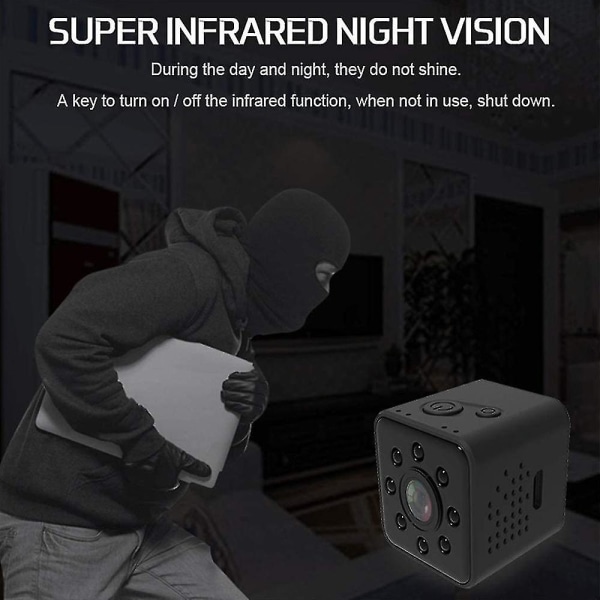 Sq23 Hd Wifi Small Mini Camera 1080p Video Sensor Night Vision Camcorder Micro Cameras D