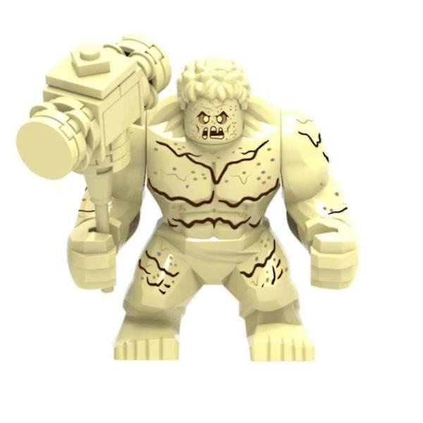 Super-heros Anti-hulk Big Size Anime Figures Action Building Block Bricks Toys For Children 11