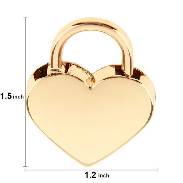 Mini Lock With Key For Jewelry Box Storage Box Diary Book