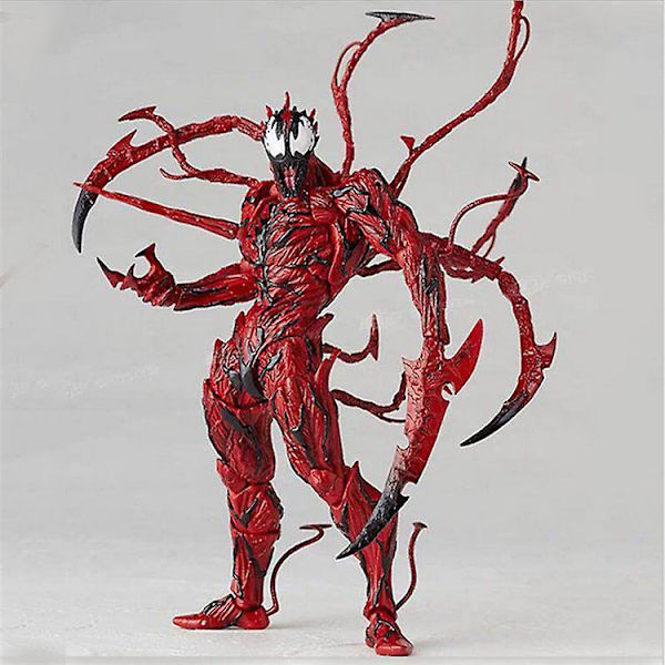 Action Figure Carnage The Amazing Spider-man-yamaguchi Massacre Antihero (venom) With Box