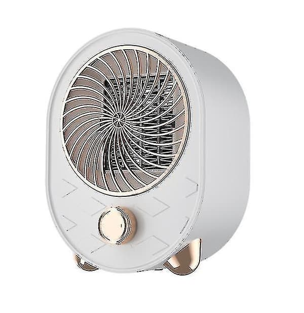Home Heater, Desktop Quick-heating Small Heater White