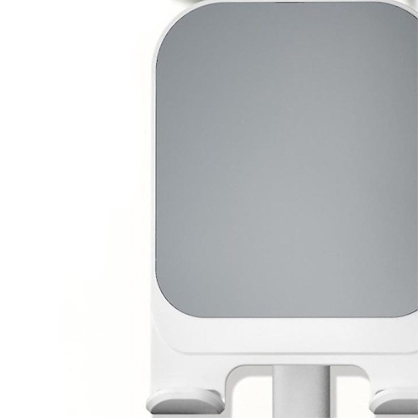 Metal Desktop Mobiltelefon Holder Lazy Ipad Tablet Computer An k1Silver