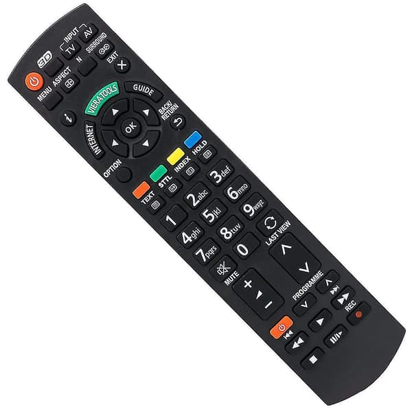 Universal Lysende Erstatningsfjernbetjening til Panasonic Viera