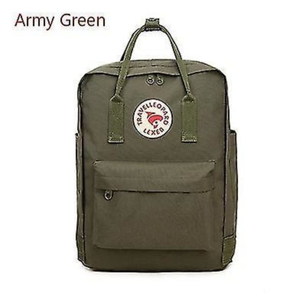 Arctic Fox Schoolbag Backpack army green 20L