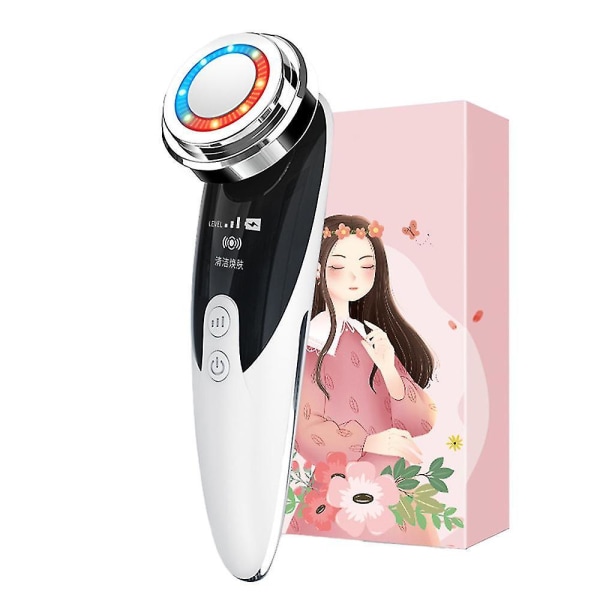 Ansigtsmassager Hudforyngelse Radio Mesoterapi Led Ansigtsløft Skønhed Vibration Rynkefjerner Anti-Aging